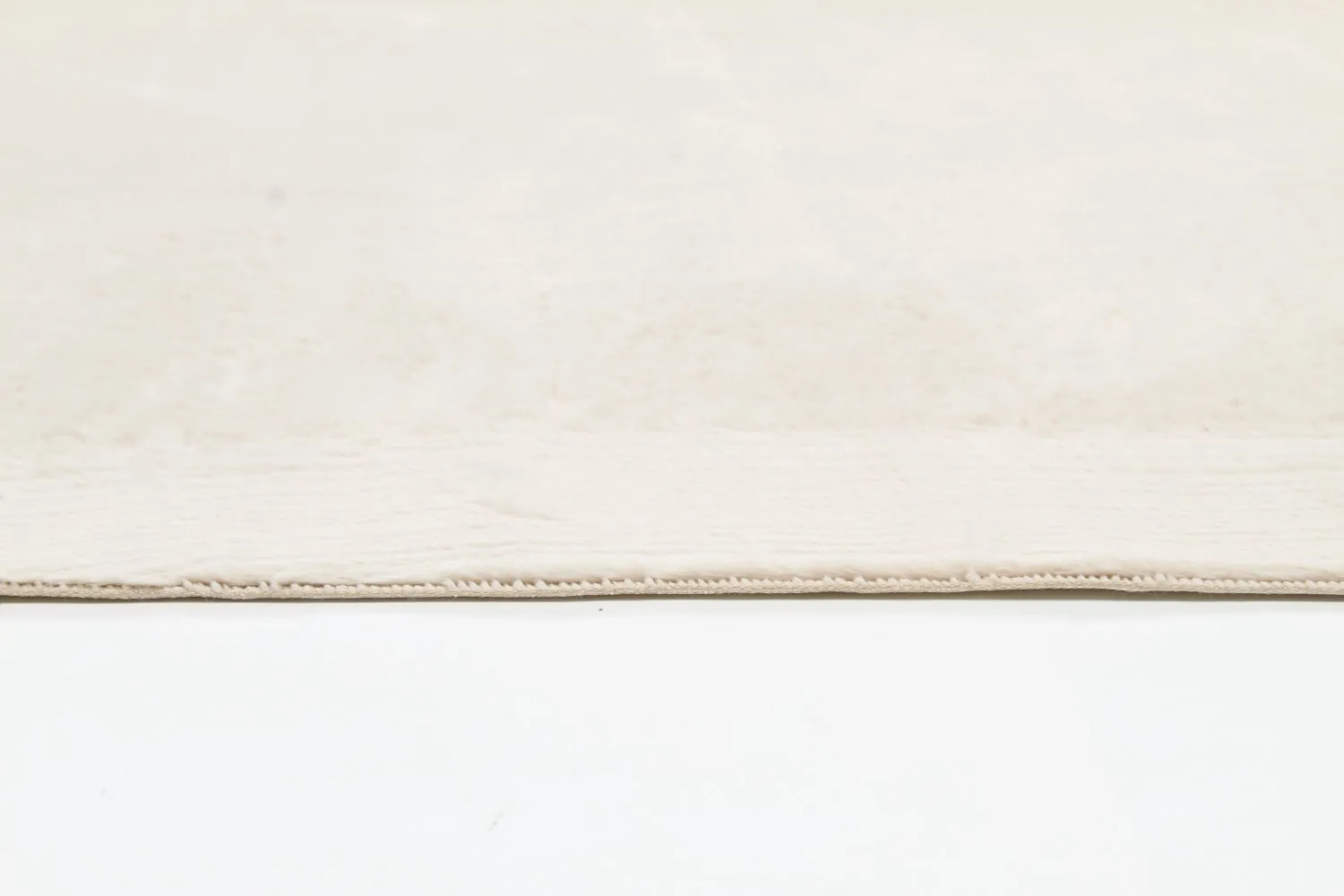 Hoogpolig vloerkleed - Aranga Super Soft Fur (beige)