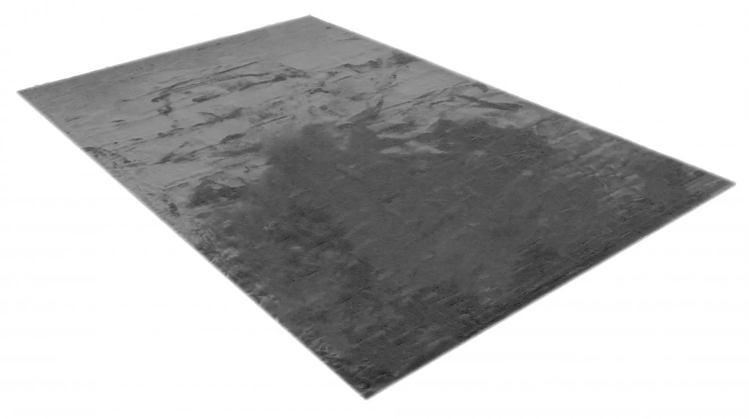 Hoogpolig vloerkleed - Aranga Super Soft Fur (antraciet)