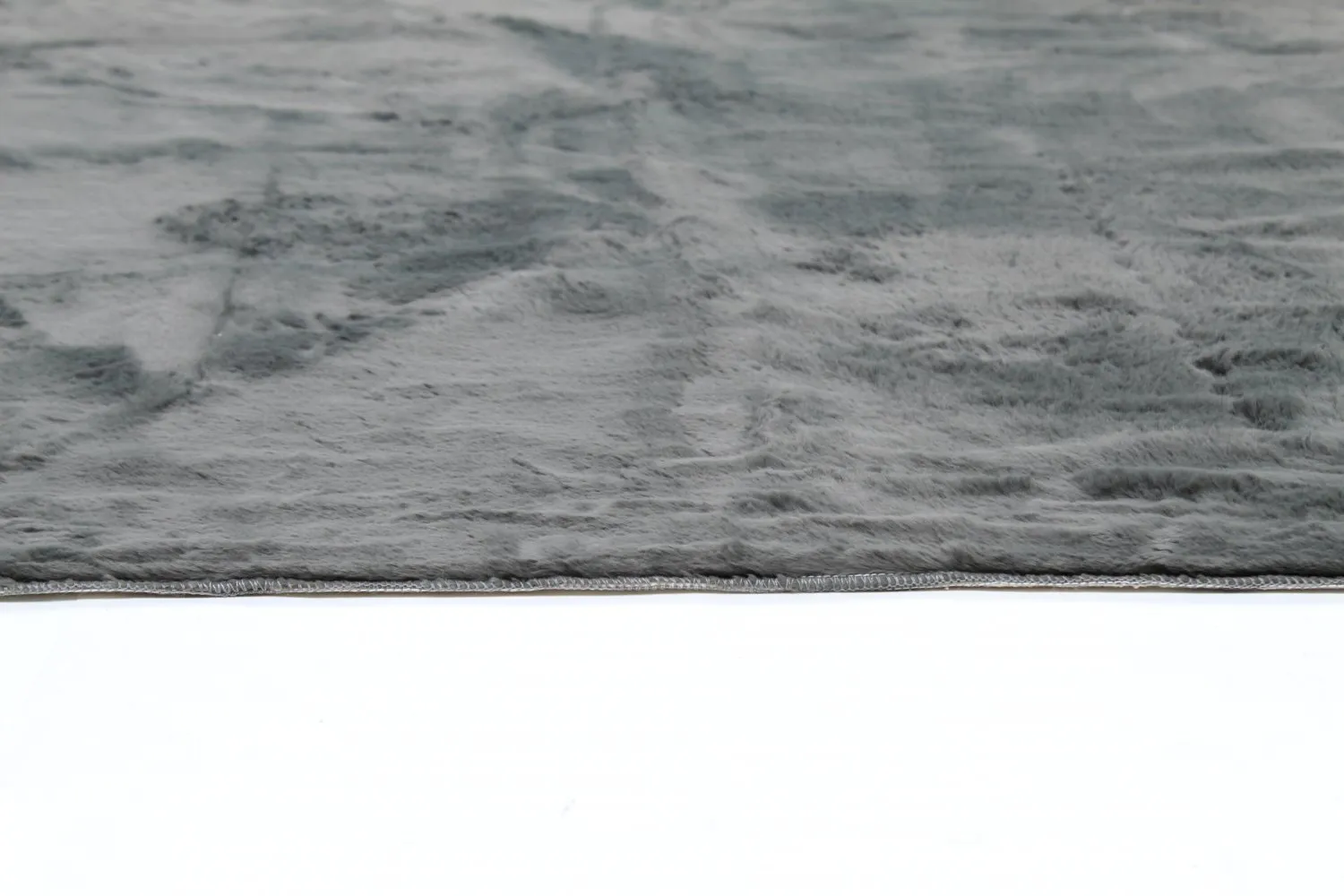 Hoogpolig vloerkleed - Aranga Super Soft Fur (antraciet)