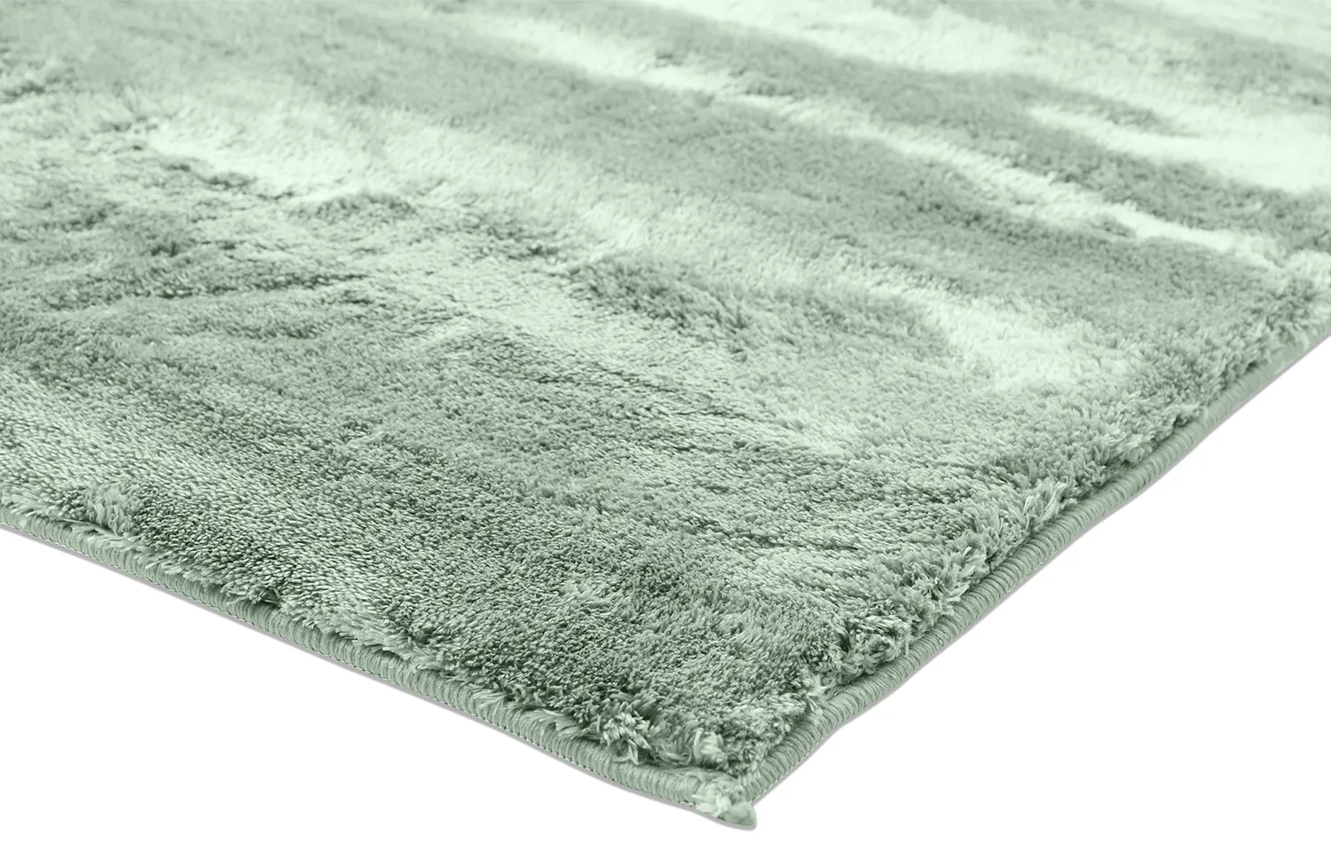 Hoogpolig vloerkleed - Aranga Super Soft Fur (groen)