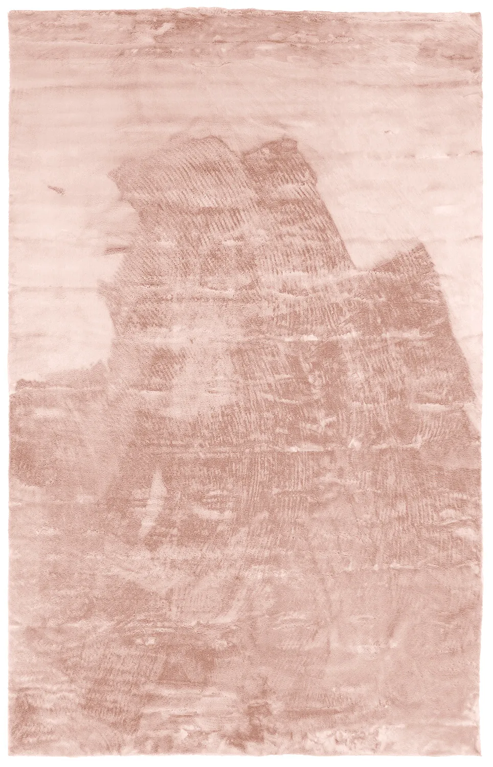 Hoogpolig vloerkleed - Aranga Super Soft Fur (roze)