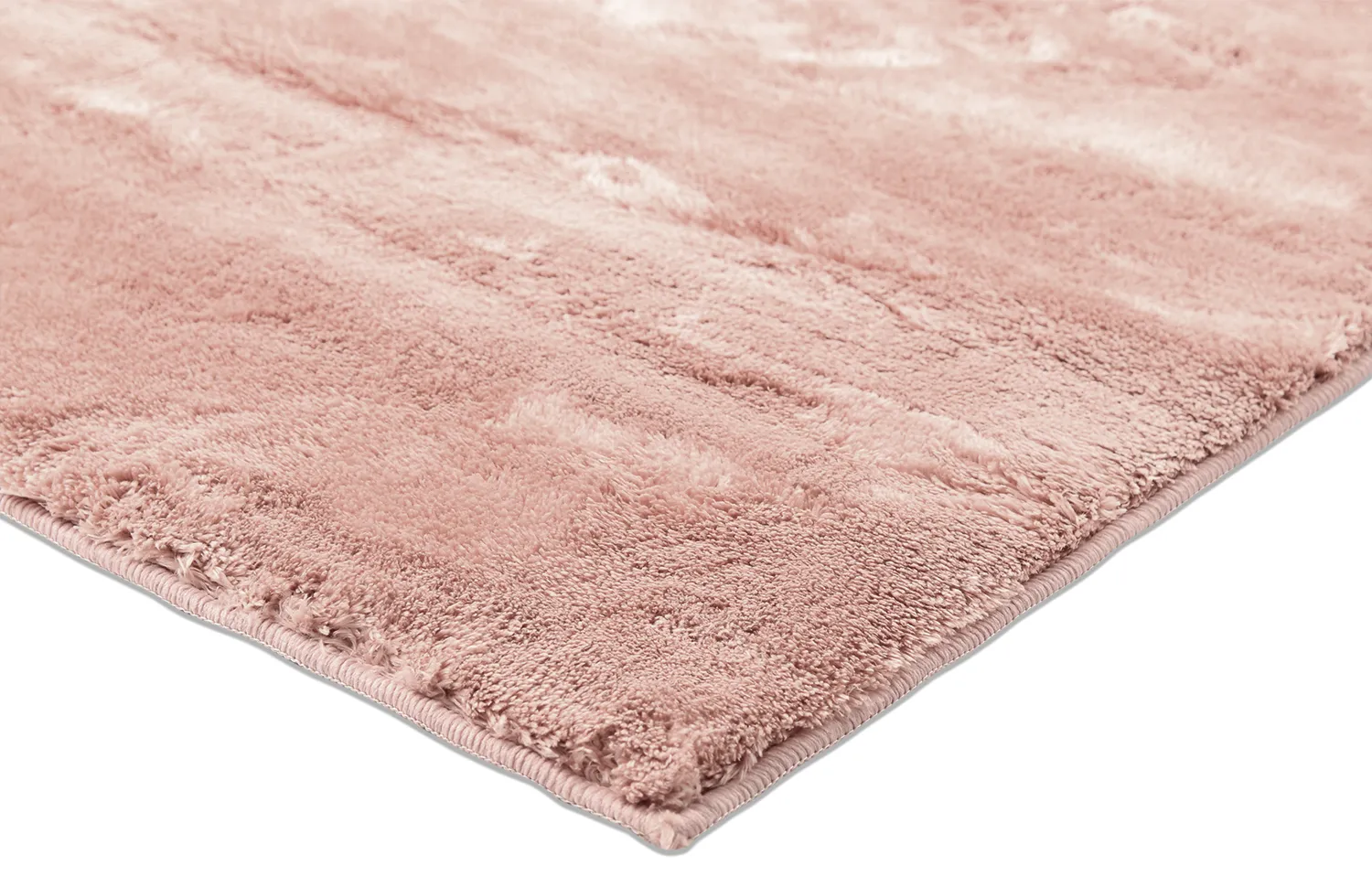 Hoogpolig vloerkleed - Aranga Super Soft Fur (roze)