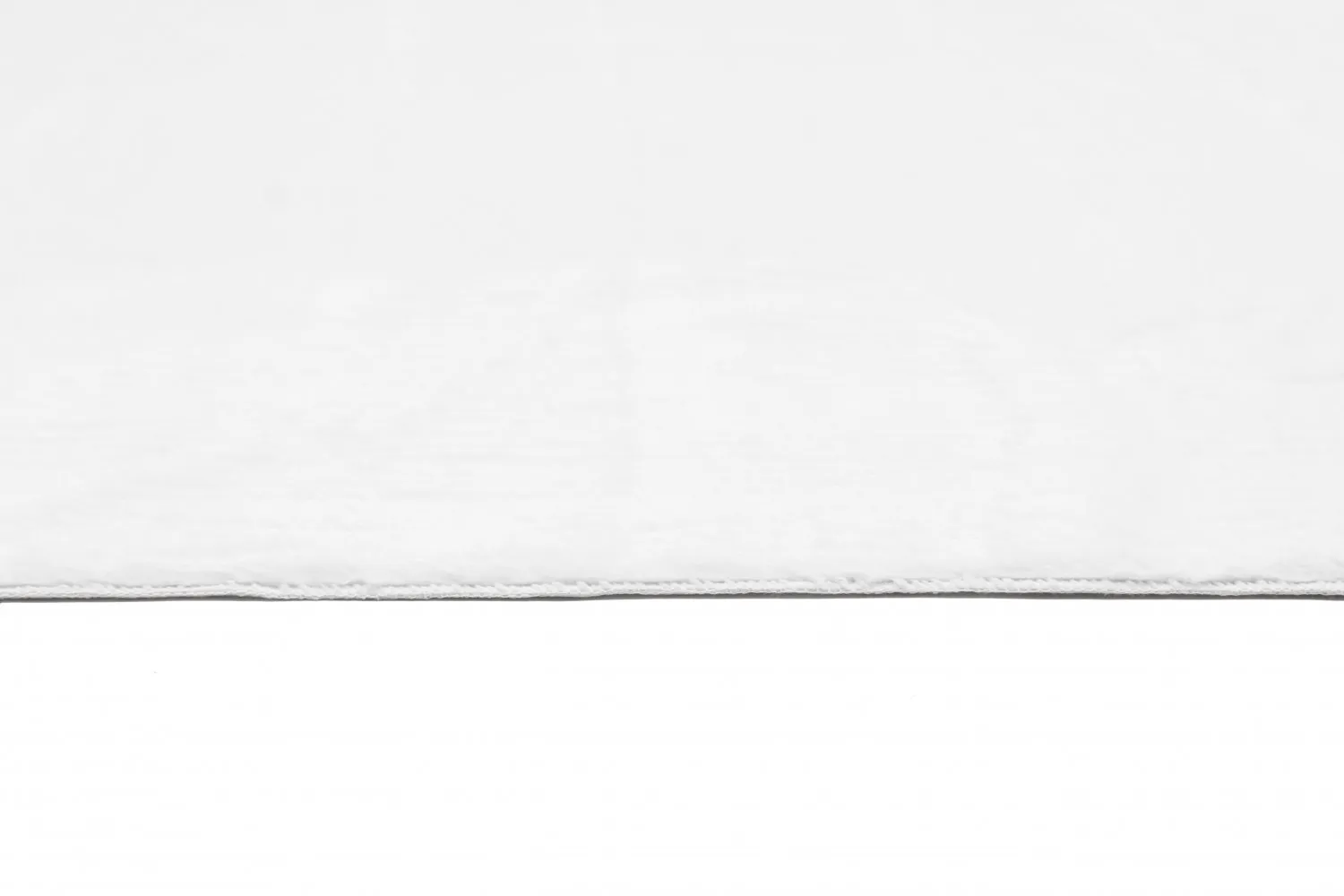 Hoogpolig vloerkleed - Aranga Super Soft Fur (wit)