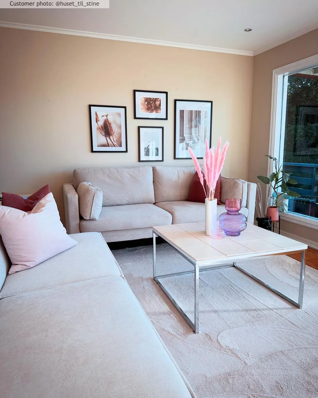 Hoogpolig vloerkleed - Aranga Super Soft Fur (beige)