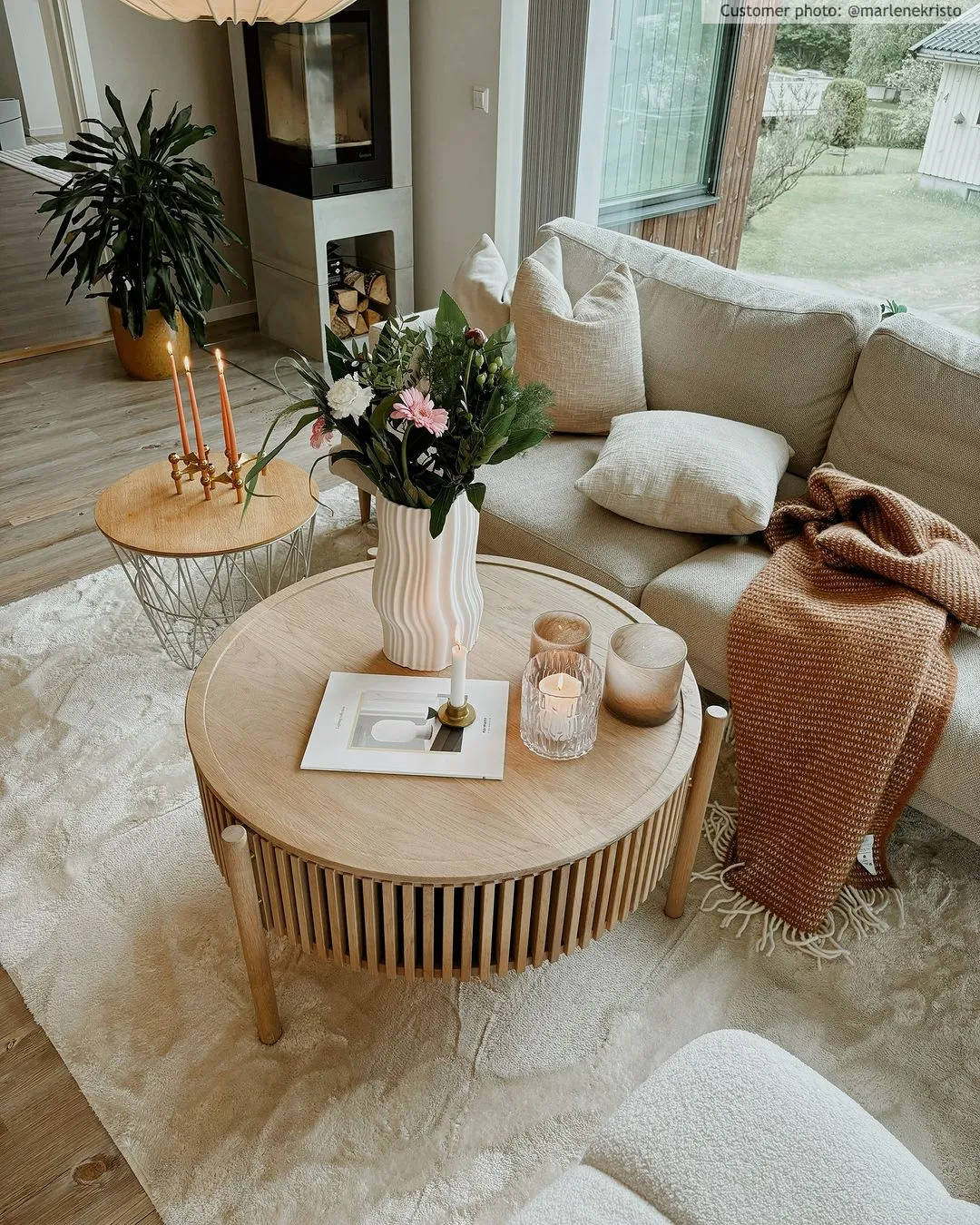 Hoogpolig vloerkleed - Aranga Super Soft Fur (beige)