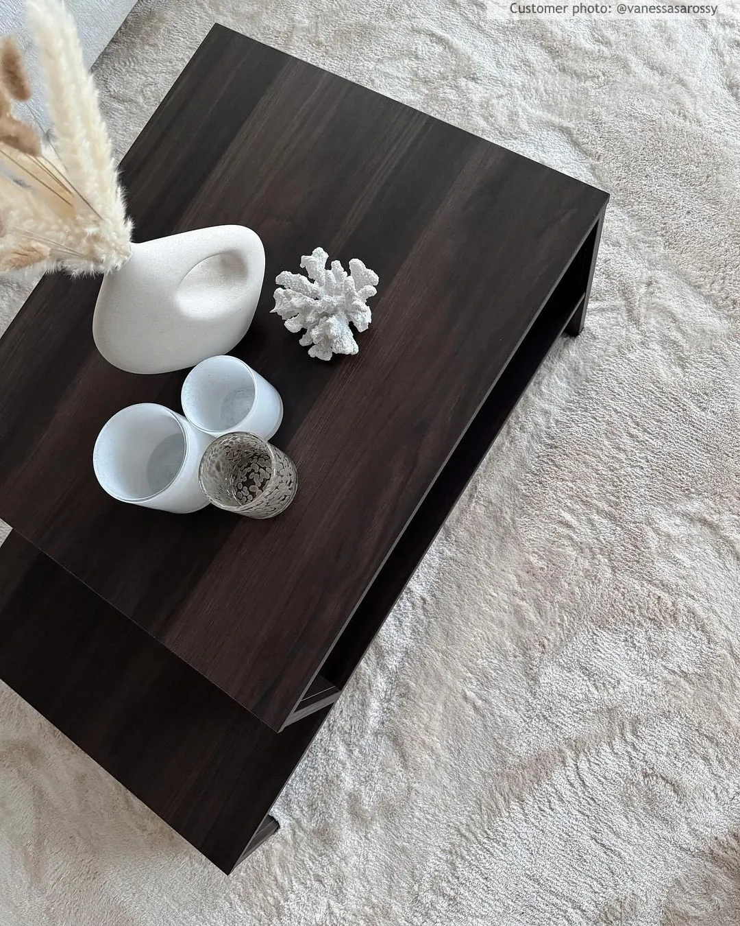 Hoogpolig vloerkleed - Aranga Super Soft Fur (beige)