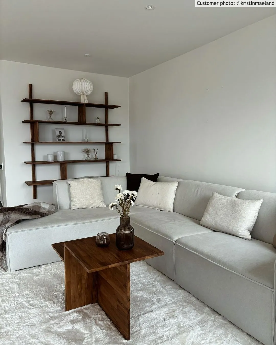 Hoogpolig vloerkleed - Aranga Super Soft Fur (wit)