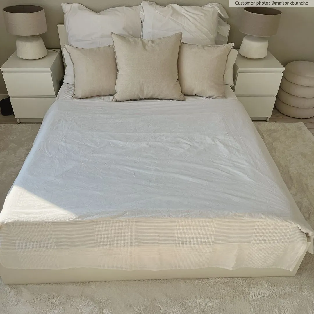 Hoogpolig vloerkleed - Aranga Super Soft Fur (wit)