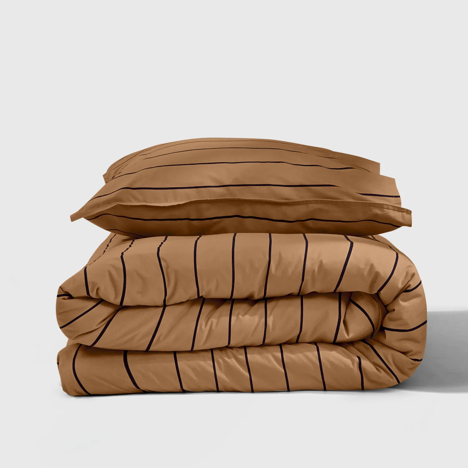 Dekbedovertrekset - Ariadne (bruin)