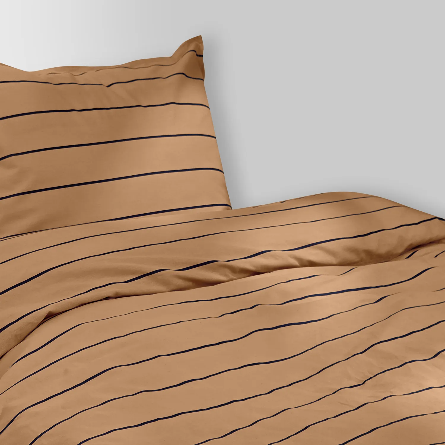 Dekbedovertrekset - Ariadne (bruin)