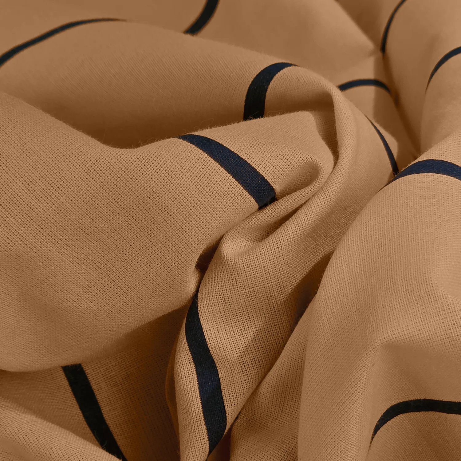 Dekbedovertrekset - Ariadne (bruin)