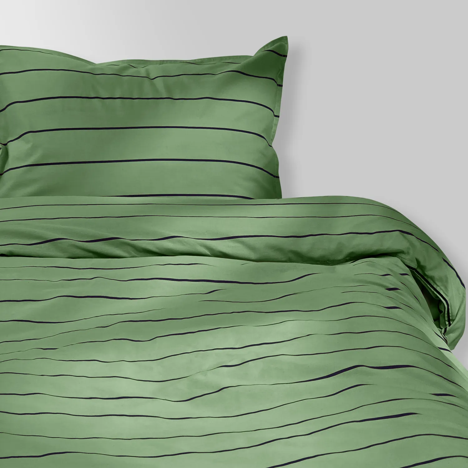 Dekbedovertrekset - Ariadne (groen)