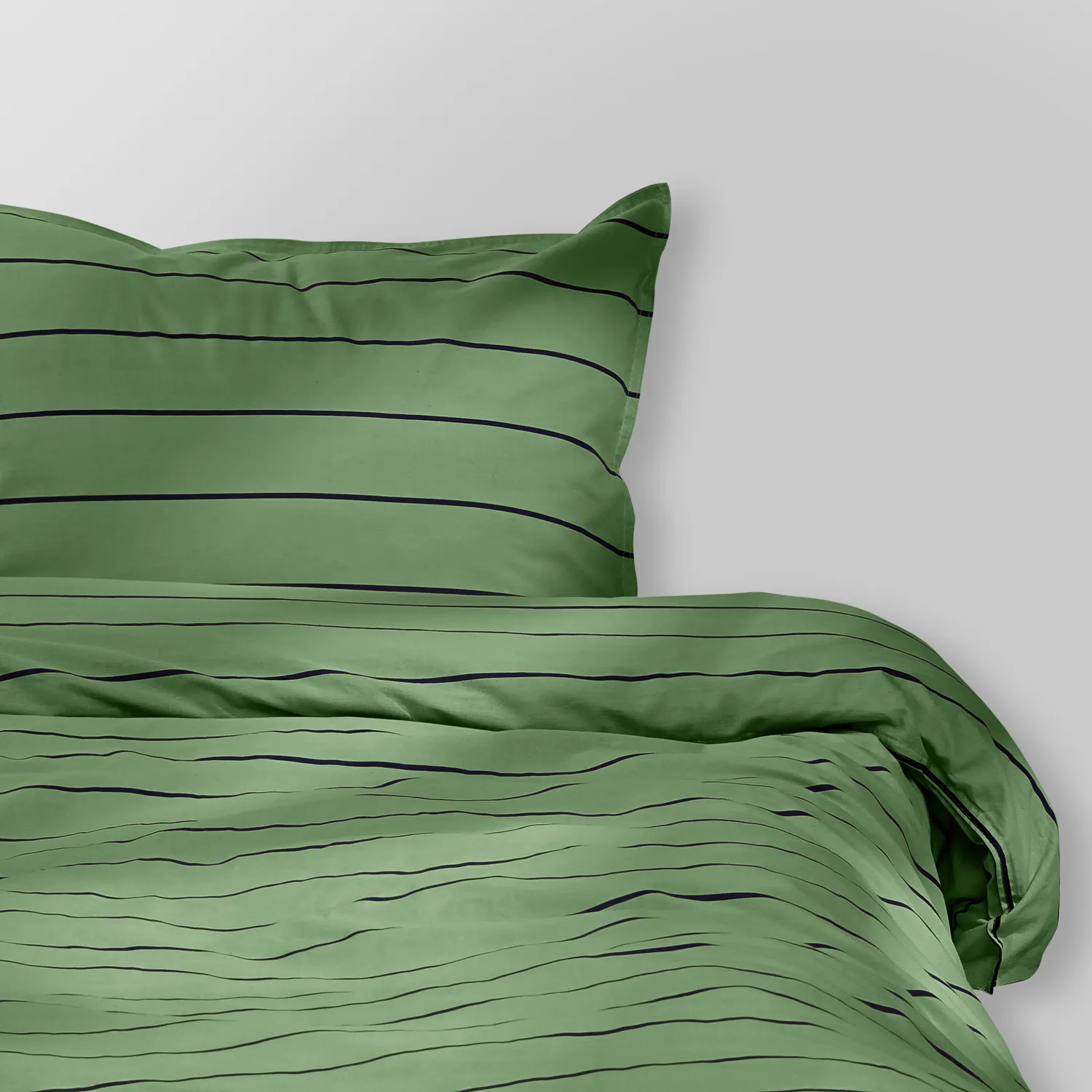 Dekbedovertrekset - Ariadne (groen)