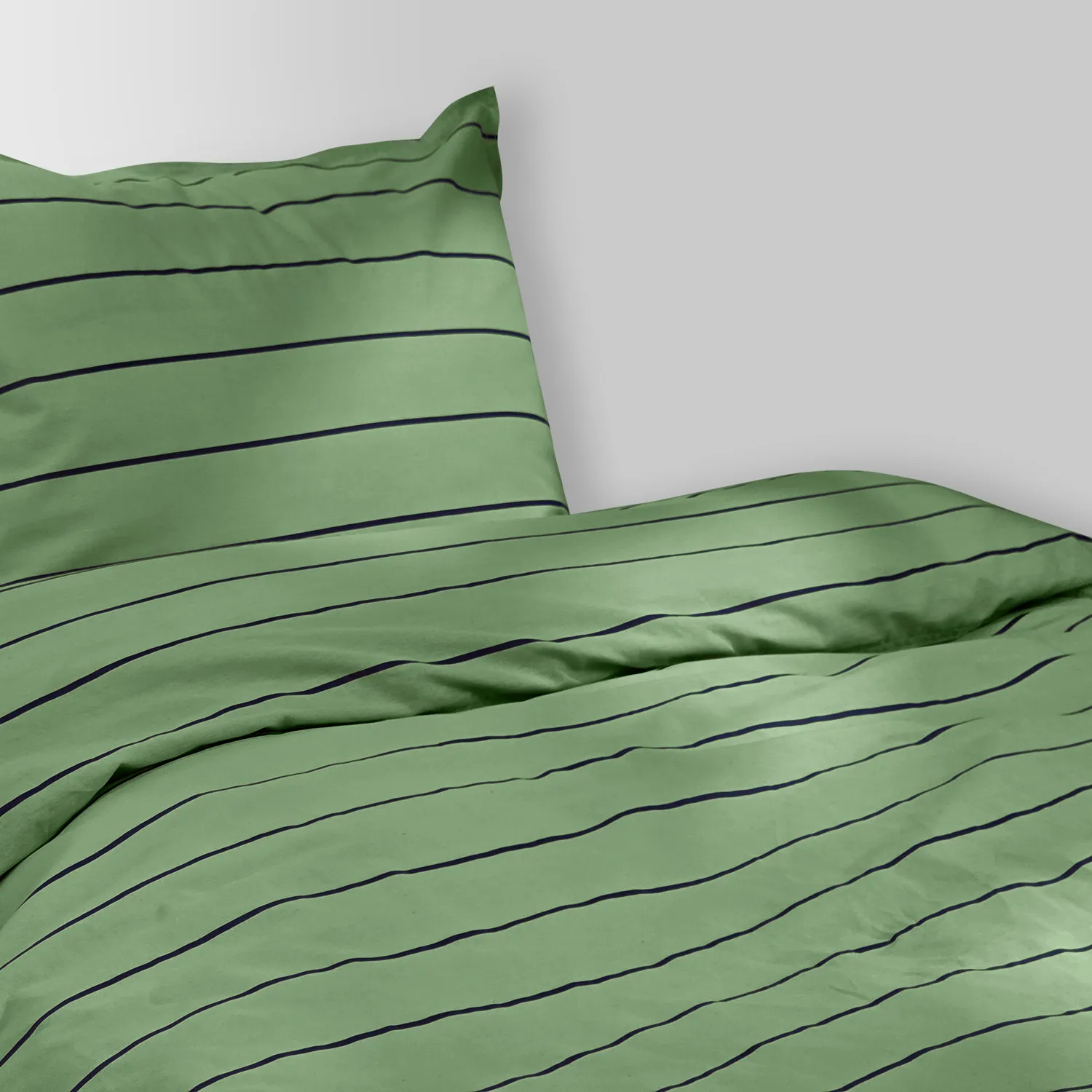 Dekbedovertrekset - Ariadne (groen)