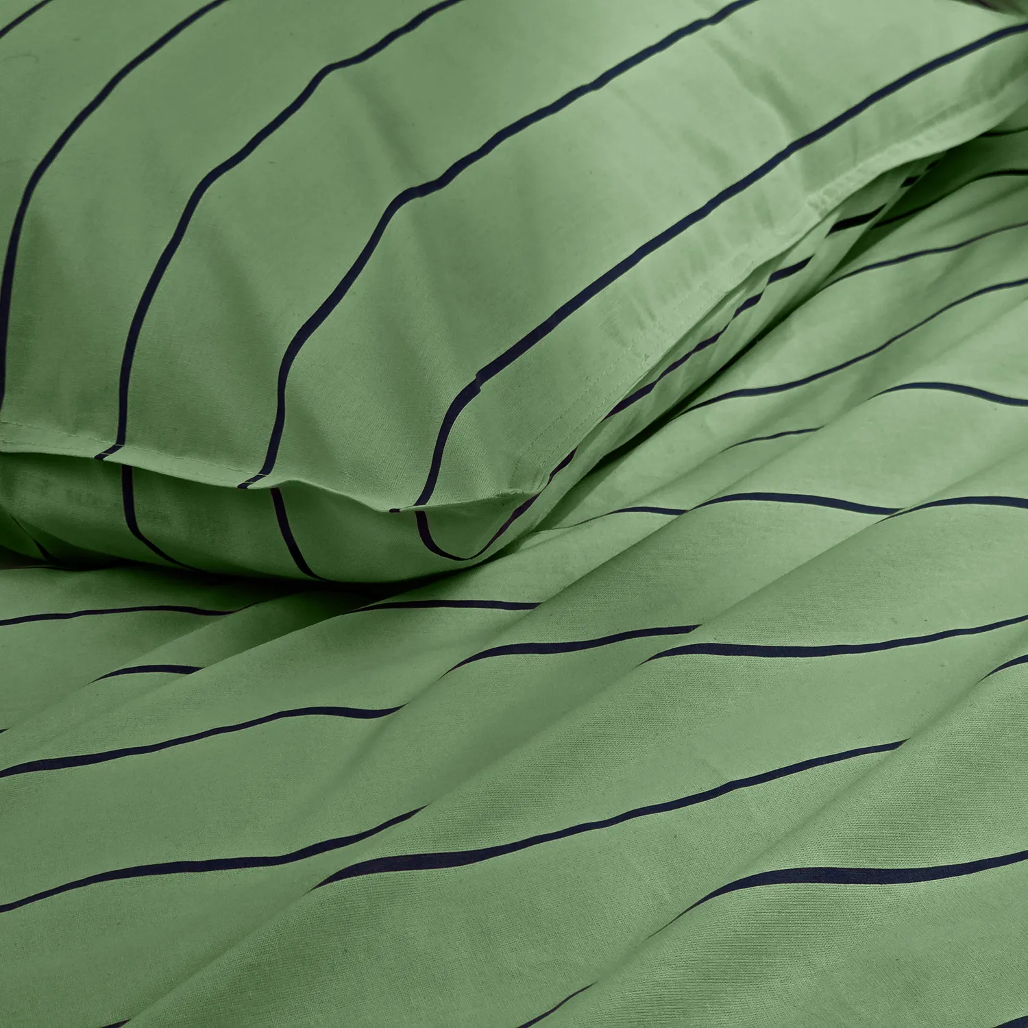 Dekbedovertrekset - Ariadne (groen)