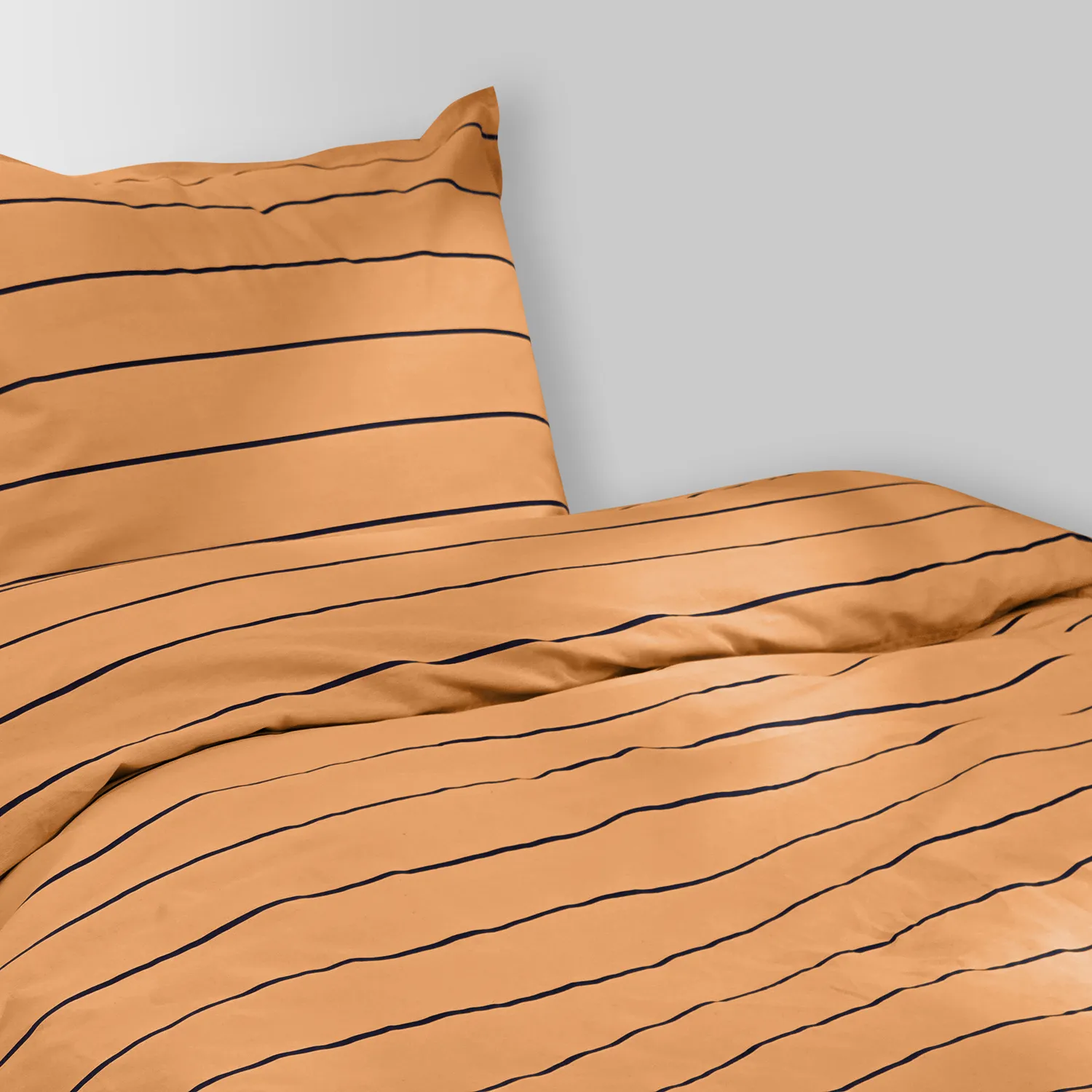 Dekbedovertrekset - Ariadne (abrikoos)