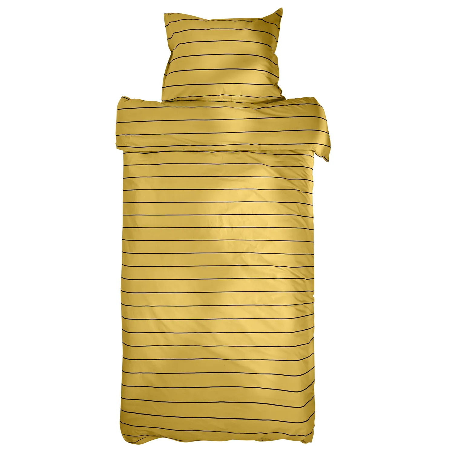 Dekbedovertrekset - Ariadne (mosterd)