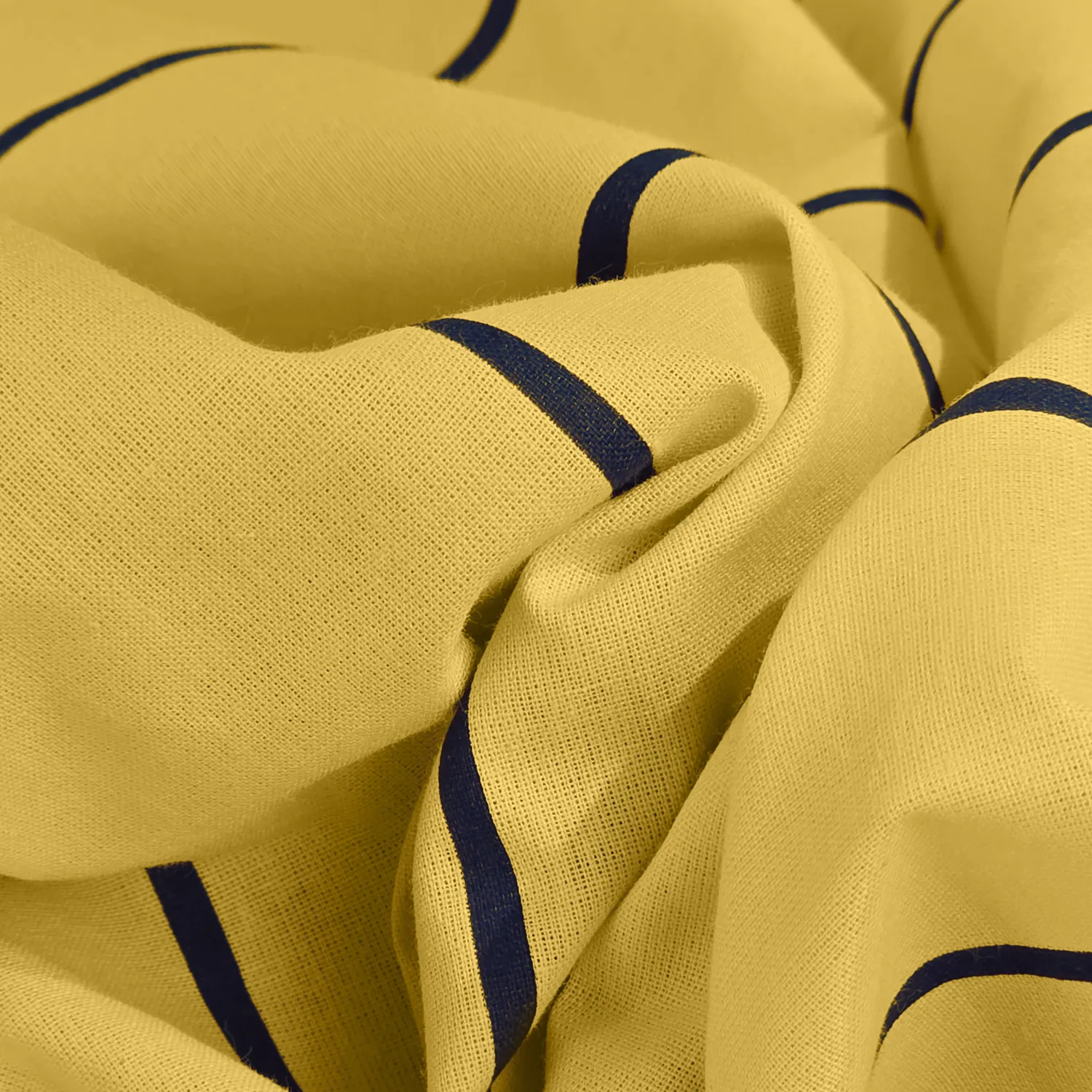 Dekbedovertrekset - Ariadne (mosterd)