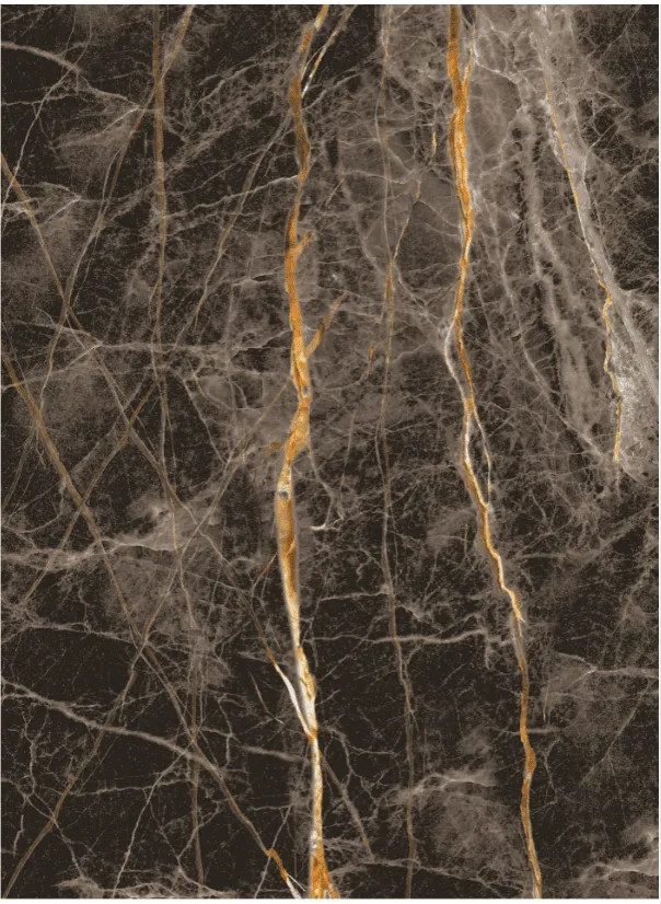 Wilton - Aris (zwart/goud)