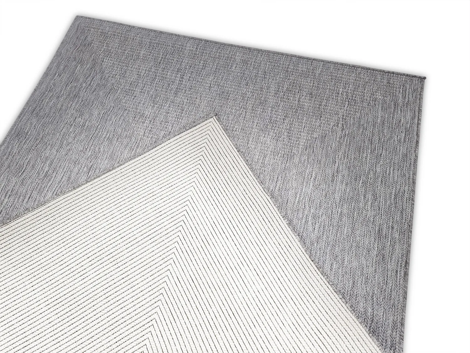 Vloerkleden voor binnen en buiten - Arlo (grijs)