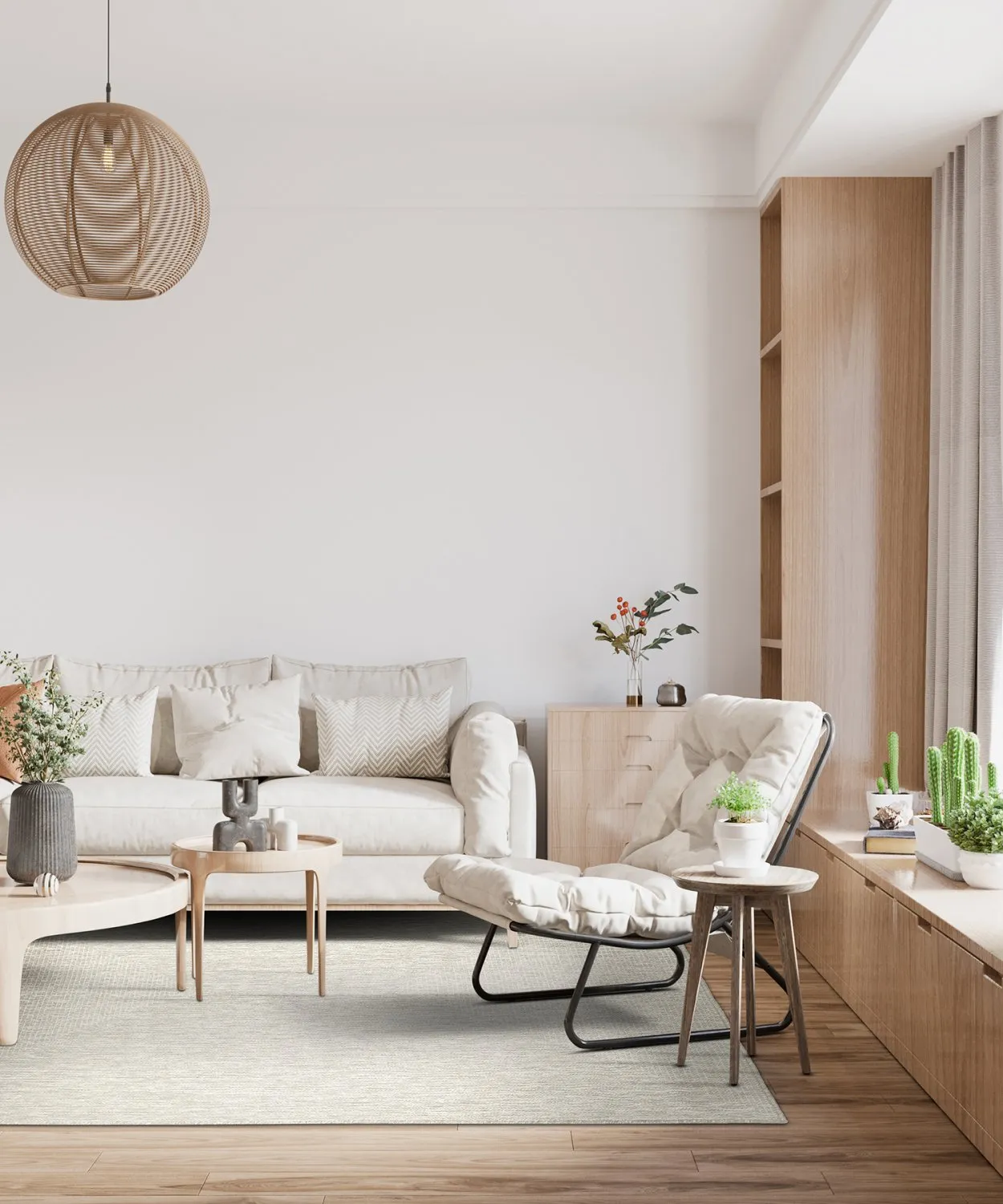 Vloerkleden voor binnen en buiten - Arlo (offwhite)