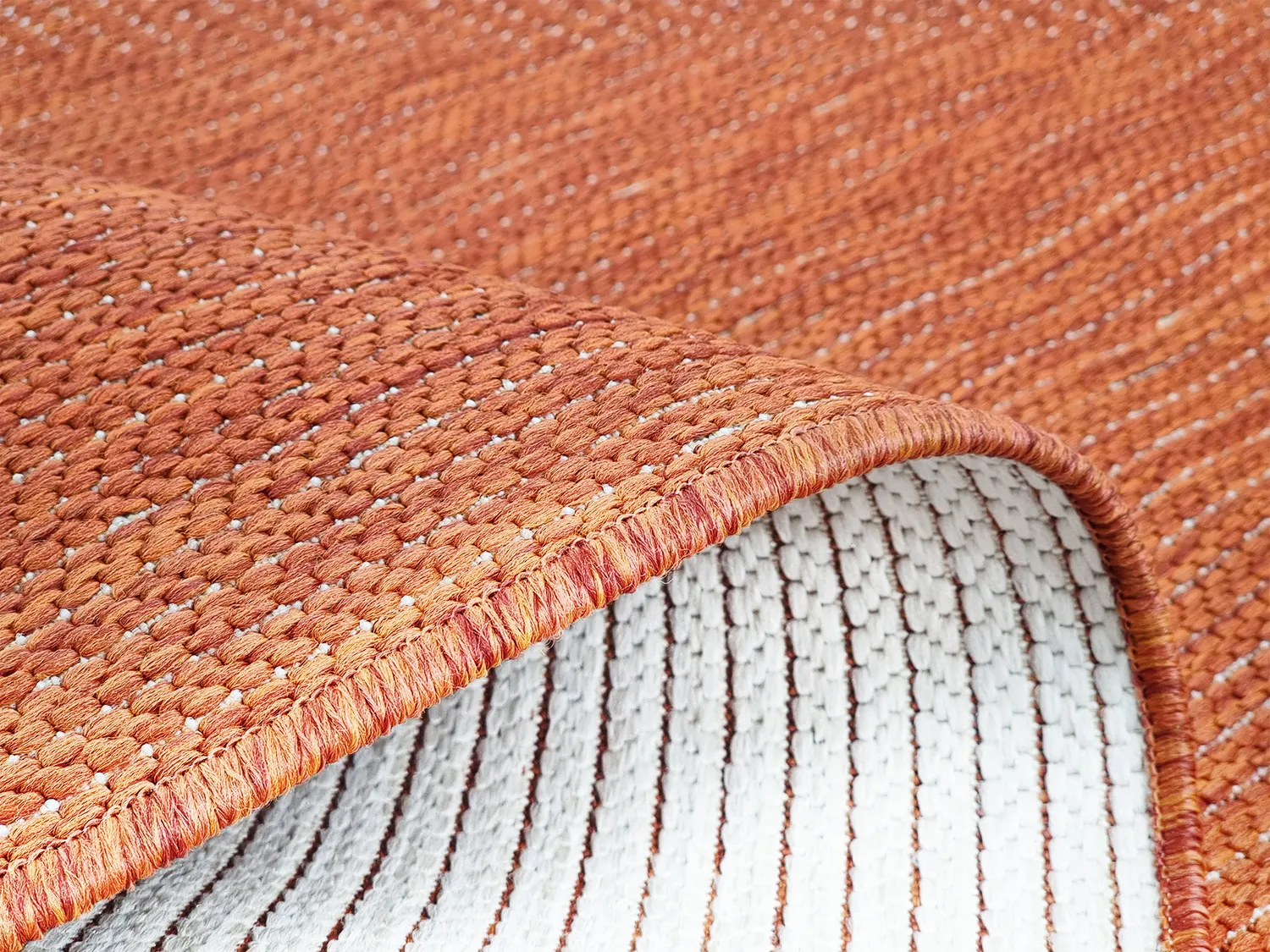 Vloerkleden voor binnen en buiten - Arlo (oranje)