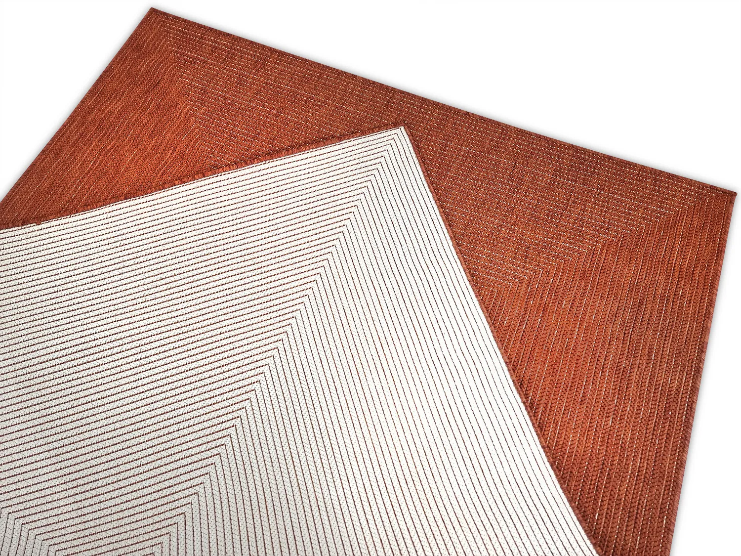 Vloerkleden voor binnen en buiten - Arlo (oranje)