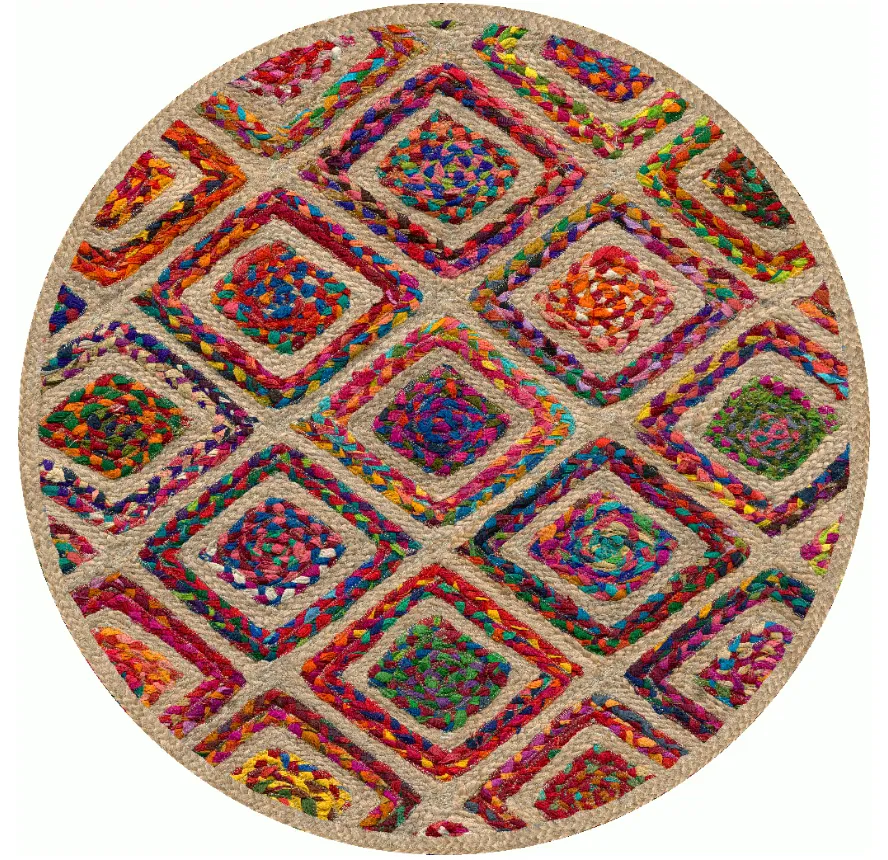 Rond vloerkleed - Arosa (multi)