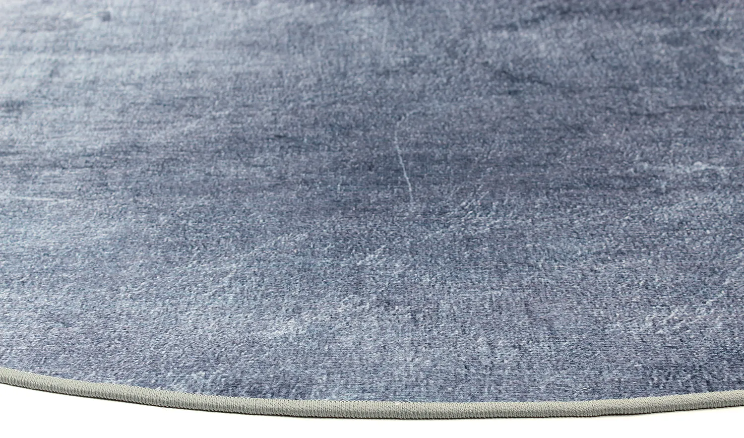 Rond vloerkleed - Artena (blauw)