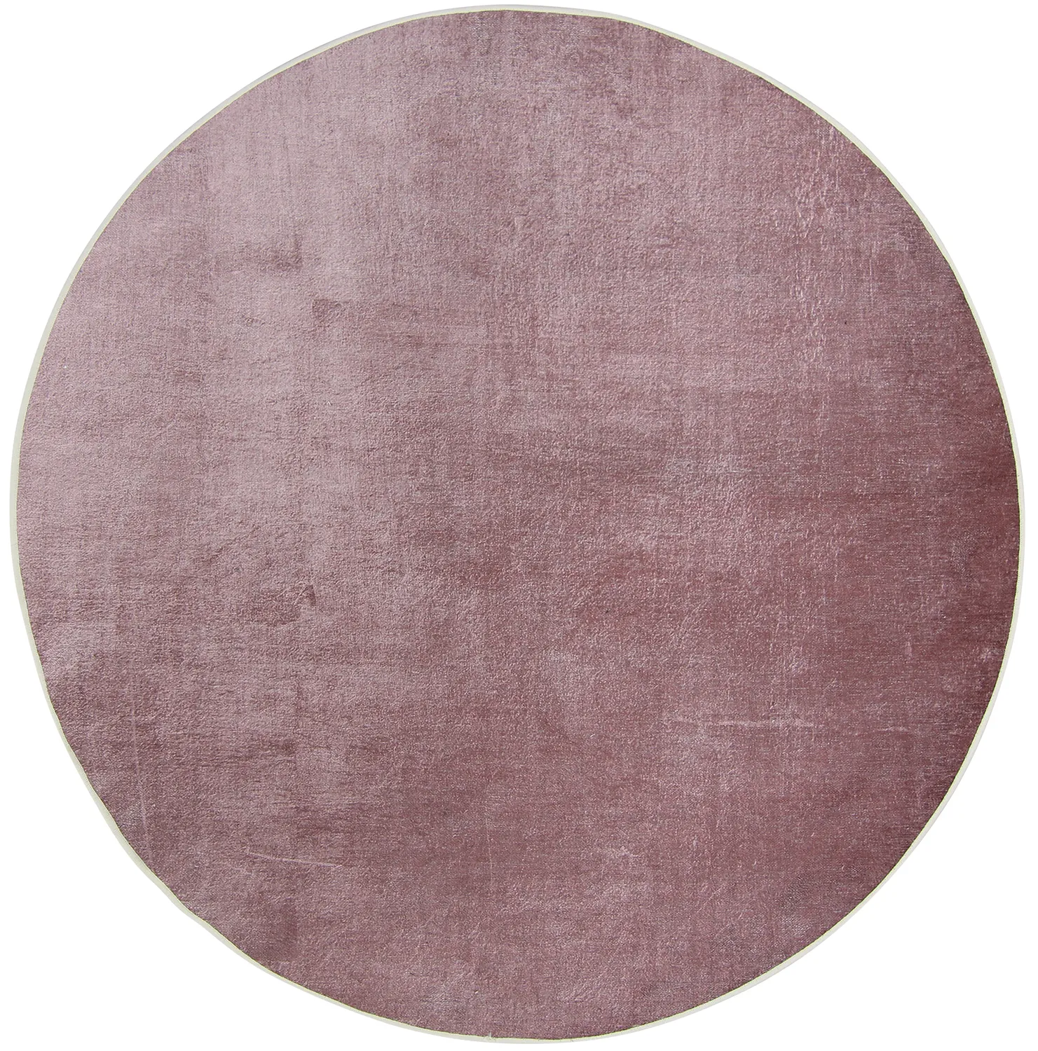 Rond vloerkleed - Artena (paars)