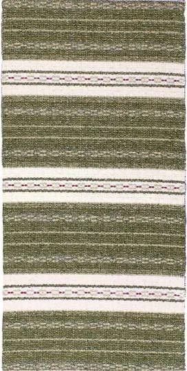 Plastic-kleden - Horredskleden Asta Mix (olijf)