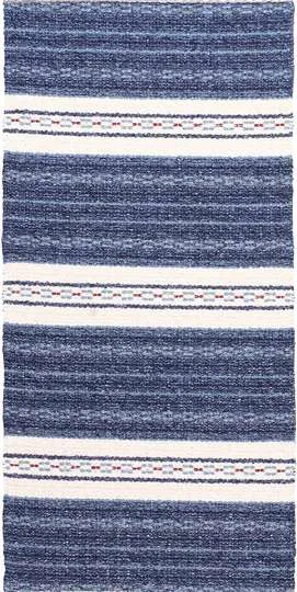 Plastic-kleden - Horredskleden Asta Mix (blauw)