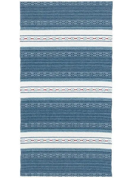 Plastic-kleden - Horredskleden Astor (blauw)