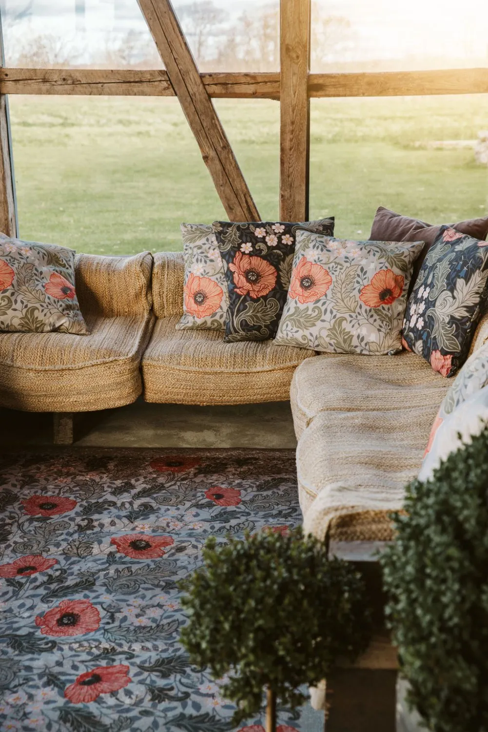 Kussensloop - Poppy (beige)