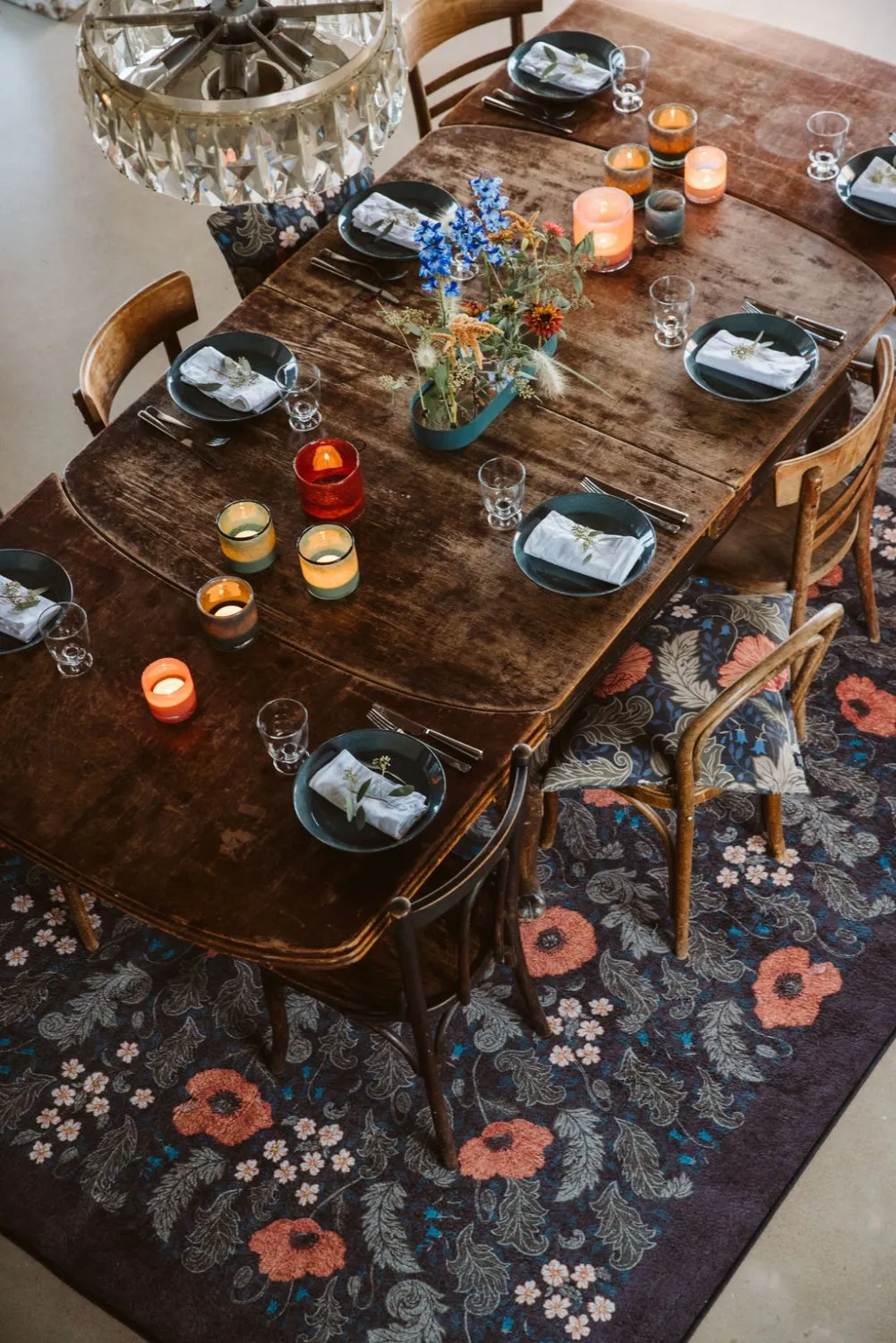 Wilton - Poppy (zwart)