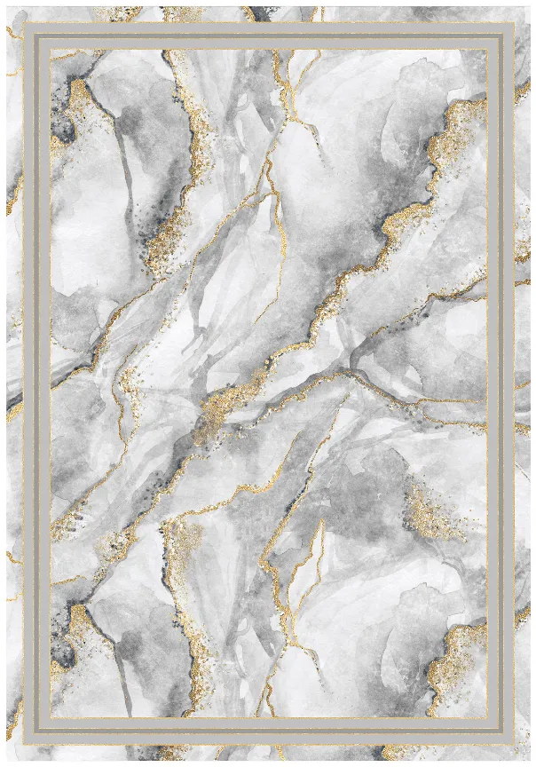 Wilton - Attika (grijs/wit/goud)