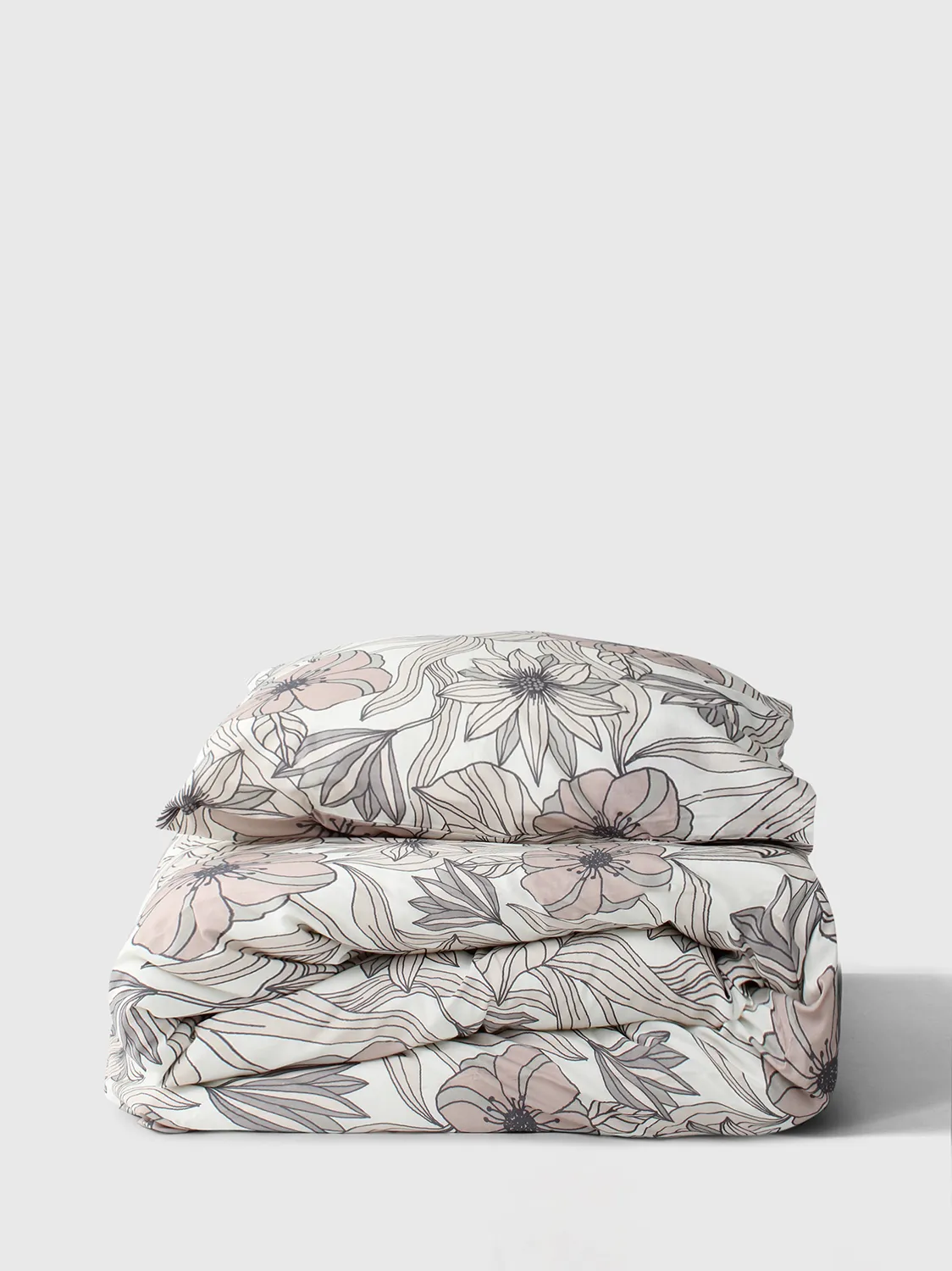 Dekbedovertrek set - Aurelia (beige)