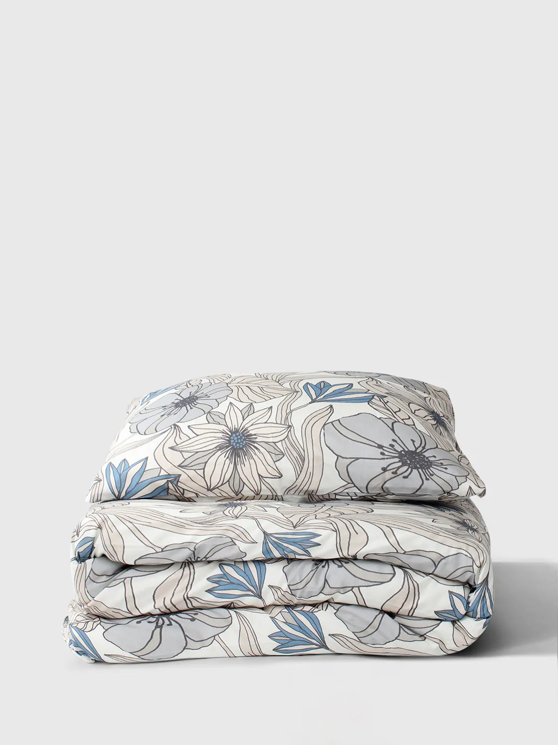 Dekbedovertrek set - Aurelia (blauw)