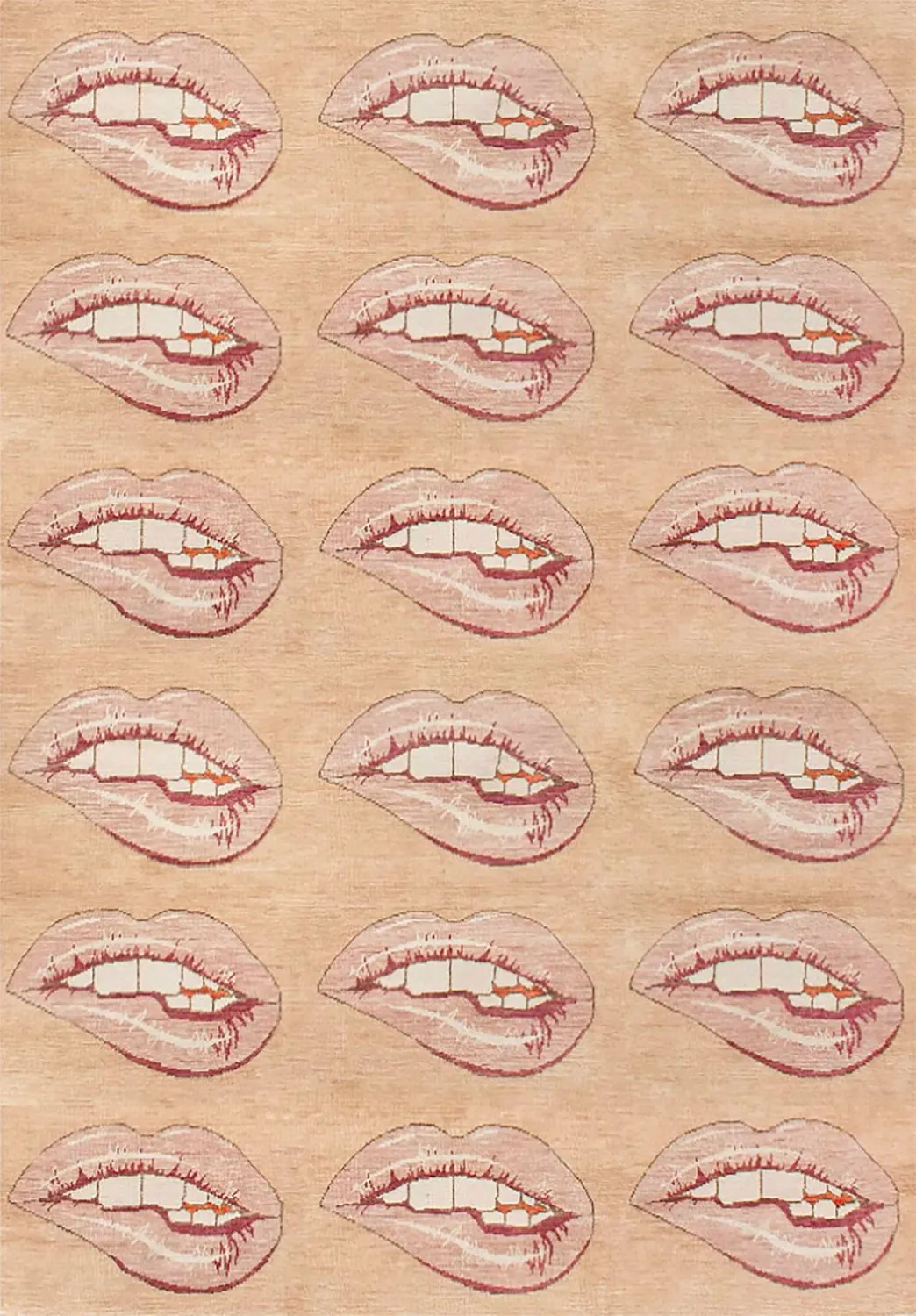 Wilton - Avery (beige/roze)