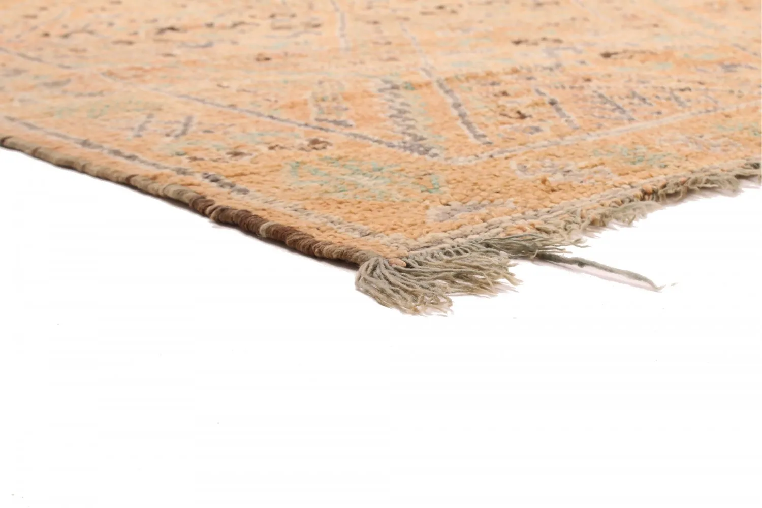 Kelim Marokkaanse Berber tapijt Azilal 240 x 170 cm