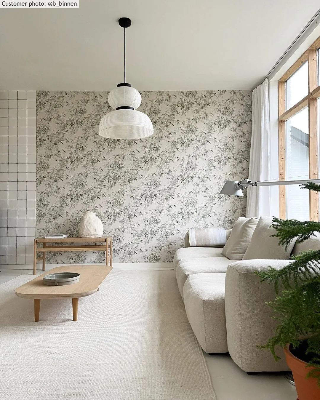 Wollen-vloerkleed - Hamilton (wit)