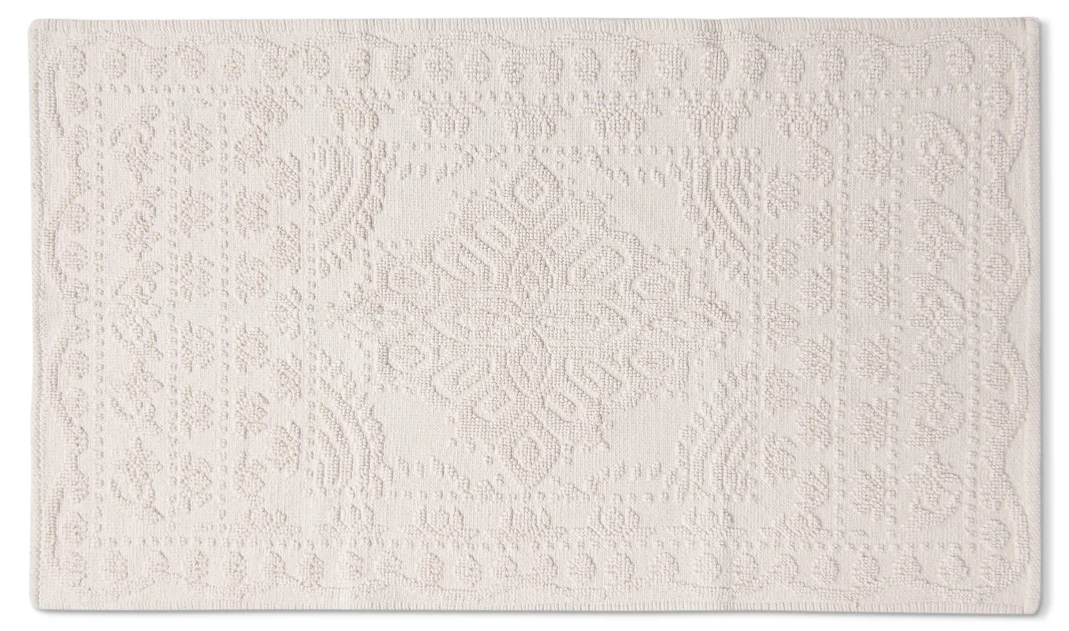 Badmat - Bella (gebroken wit)