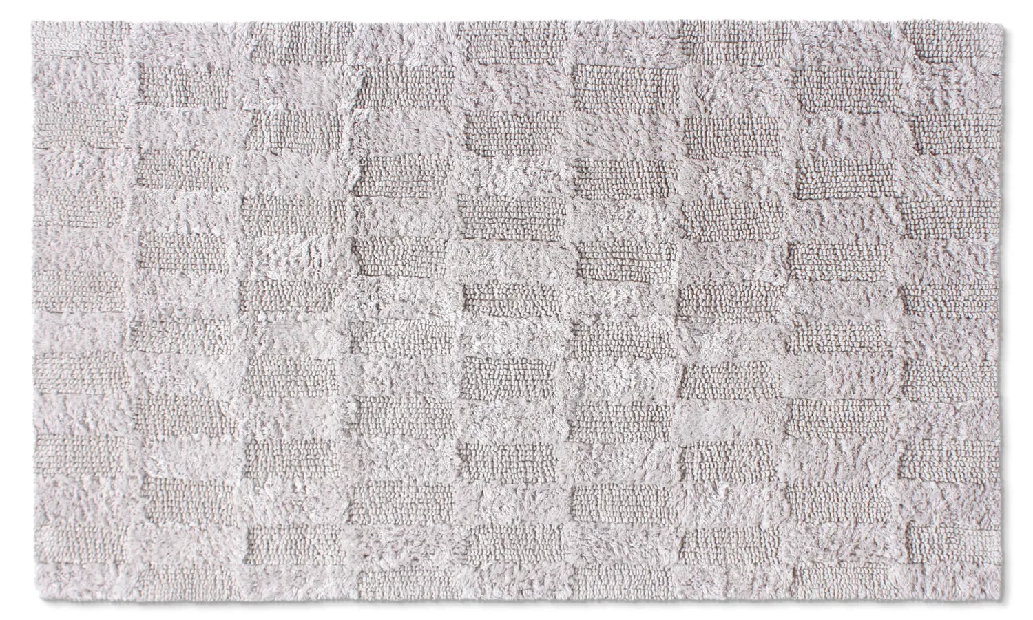 Badmat - Bevin (lichtgrijs)