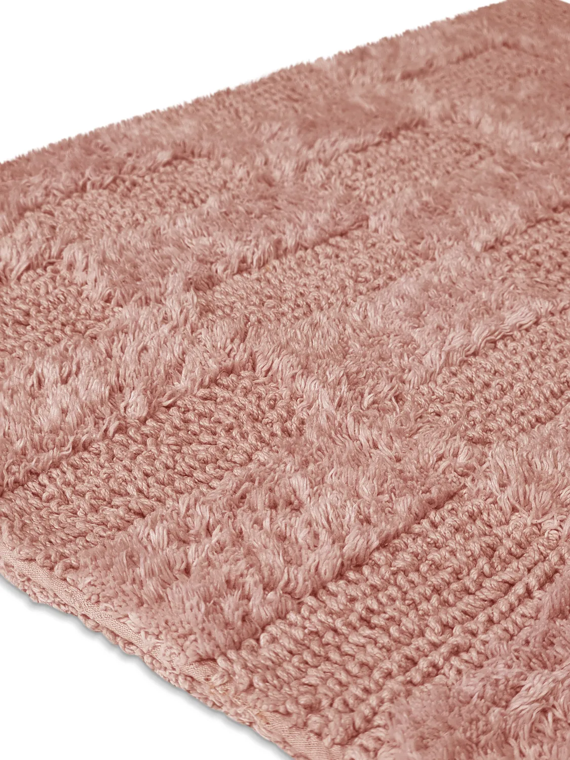 Badmat - Bevin (roze)
