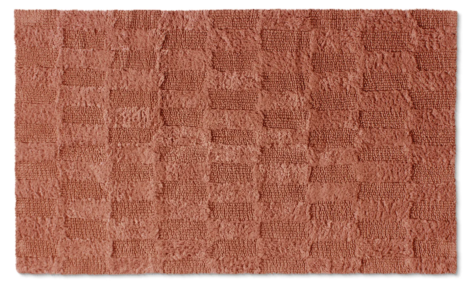 Badmat - Bevin (terracotta)