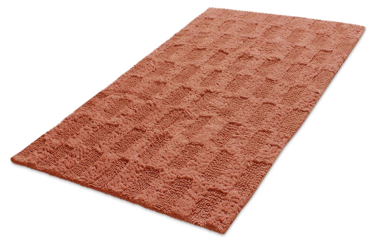Badmat - Bevin (terracotta)