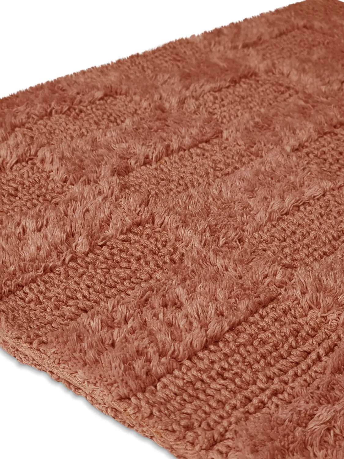 Badmat - Bevin (terracotta)