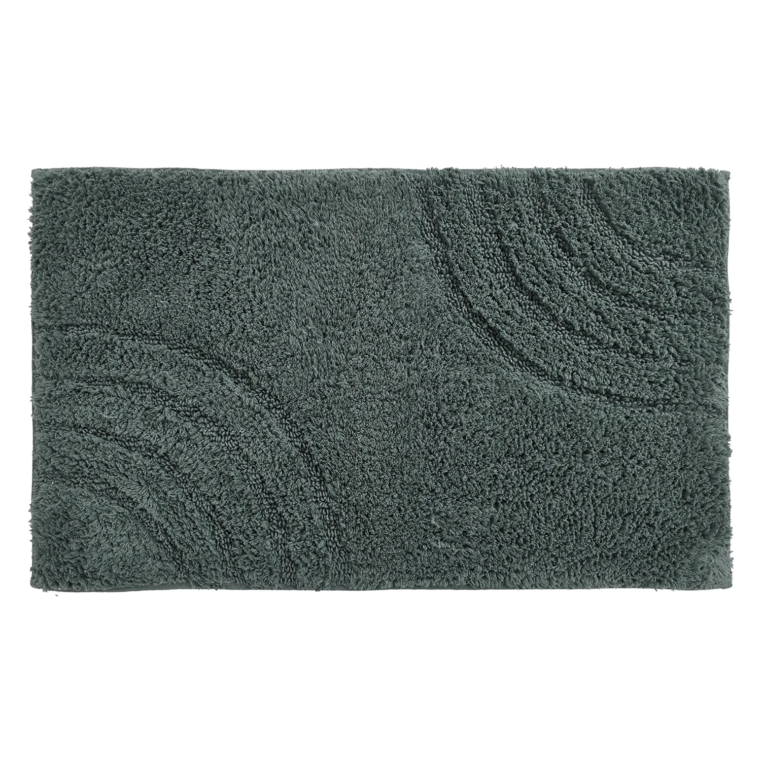 Badmat - Eliza (donkergroen)