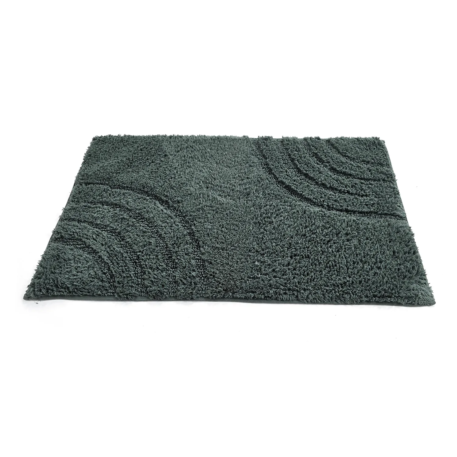 Badmat - Eliza (donkergroen)