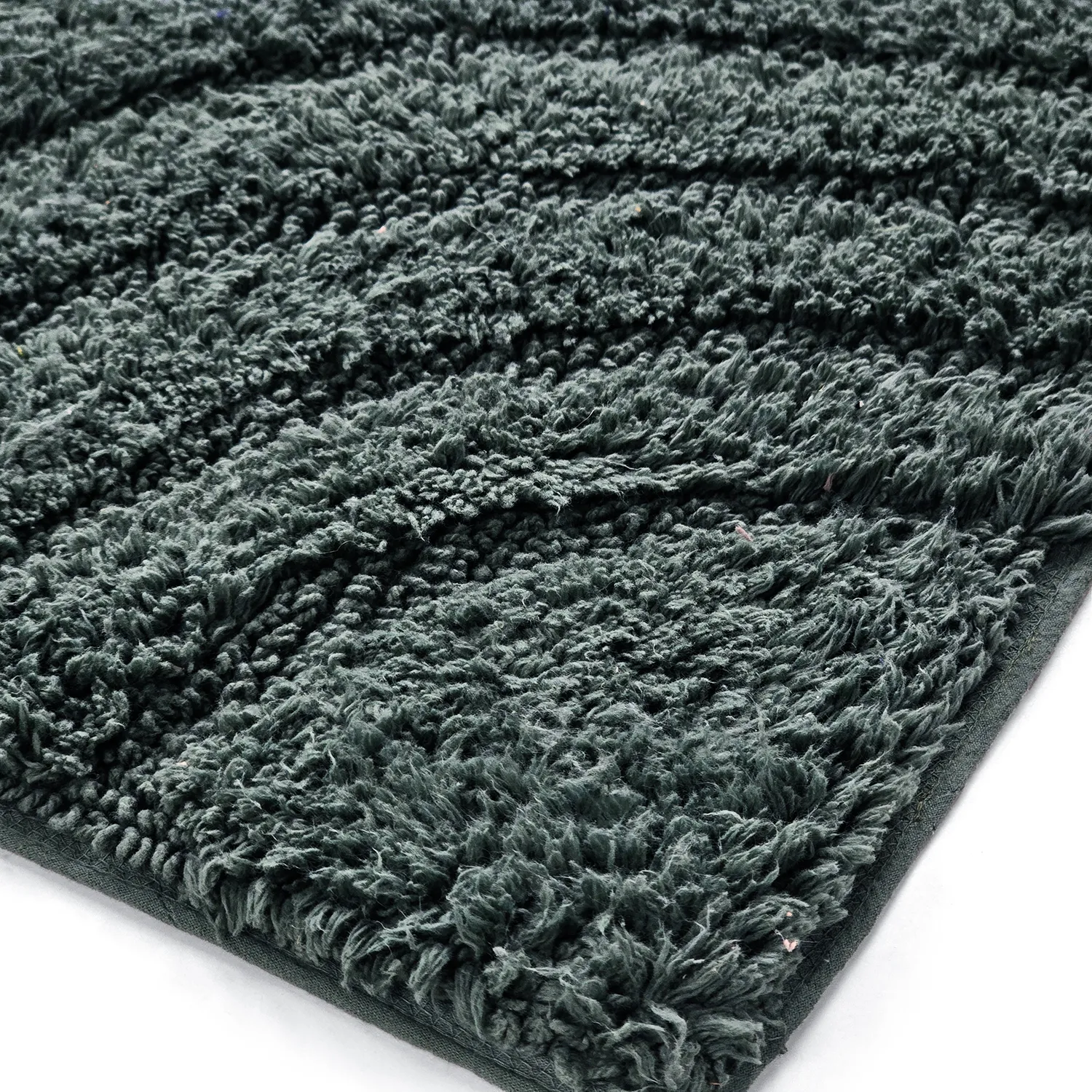 Badmat - Eliza (donkergroen)